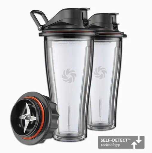 vitamix ascent series blending cup and bowl starter kit nunziato