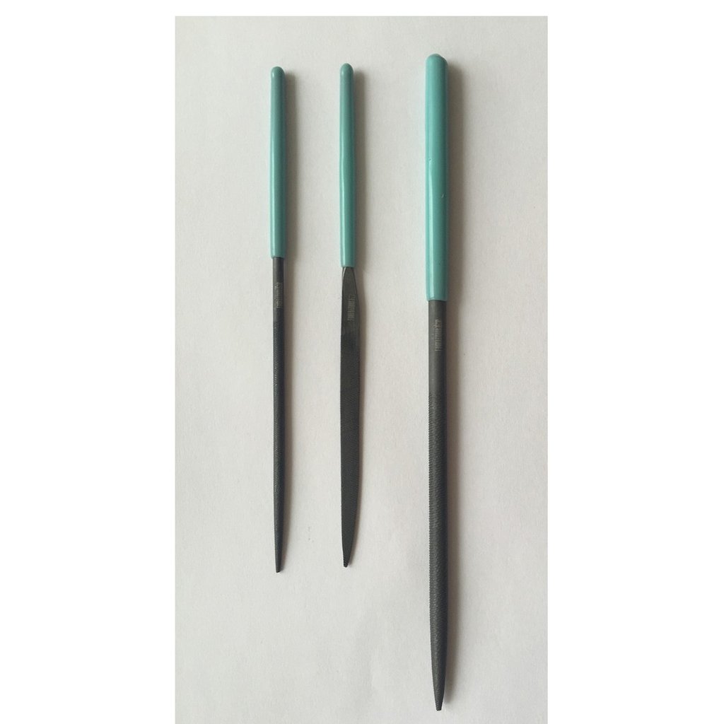 Precision Needle Files Set 814948026257