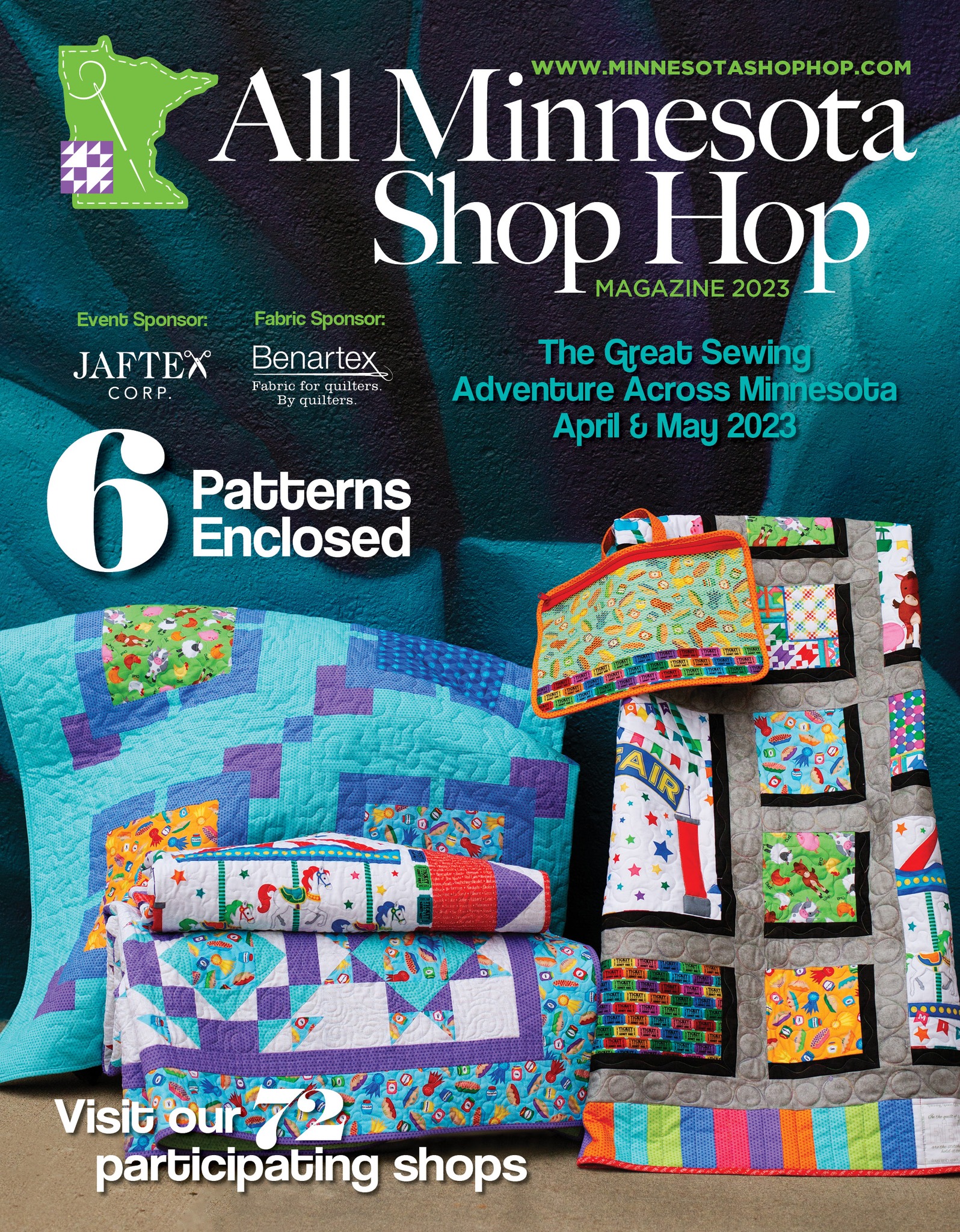 2023 All Minnesota Shop Hop Magazine