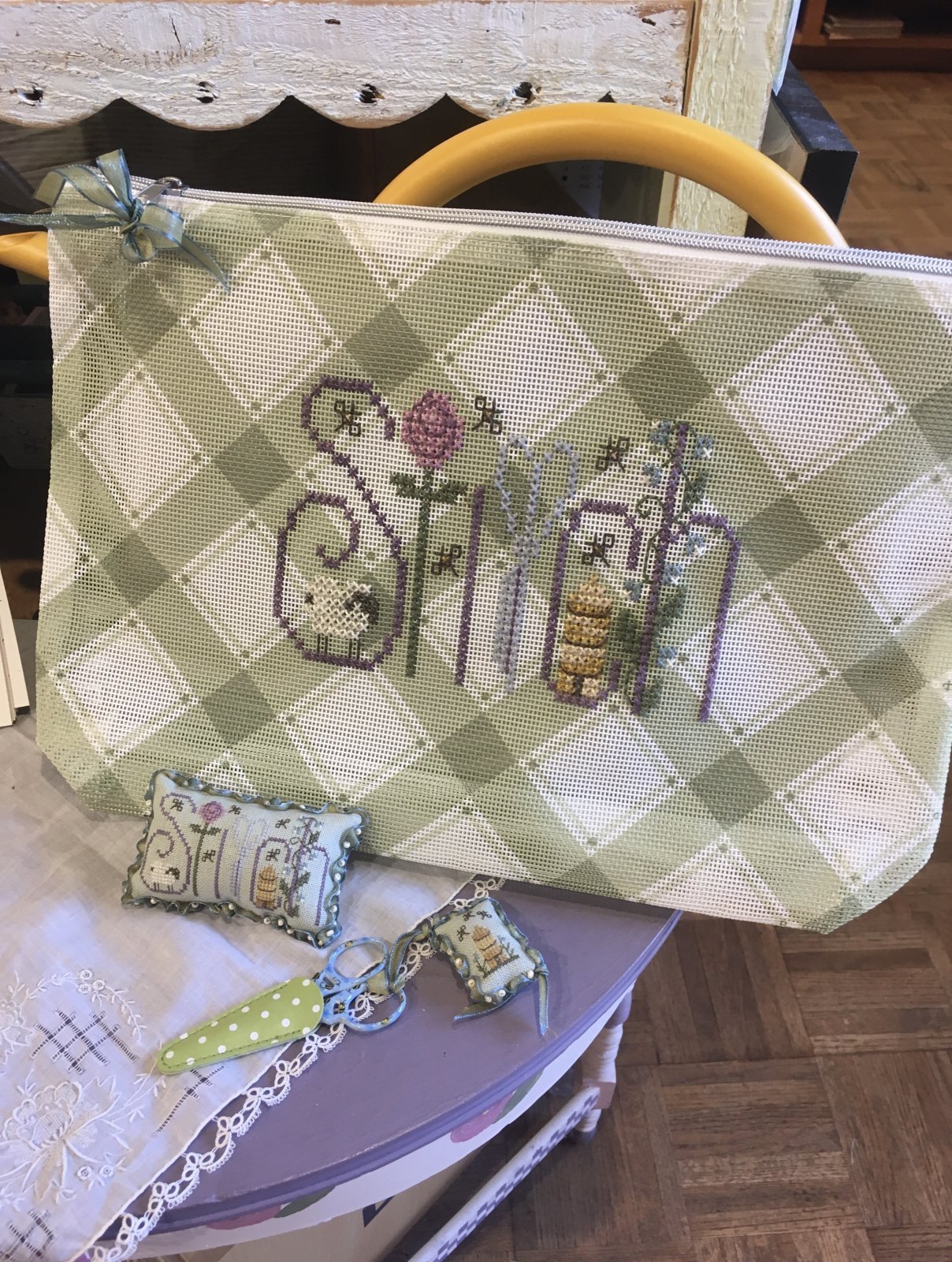 Cross Stitch Bag