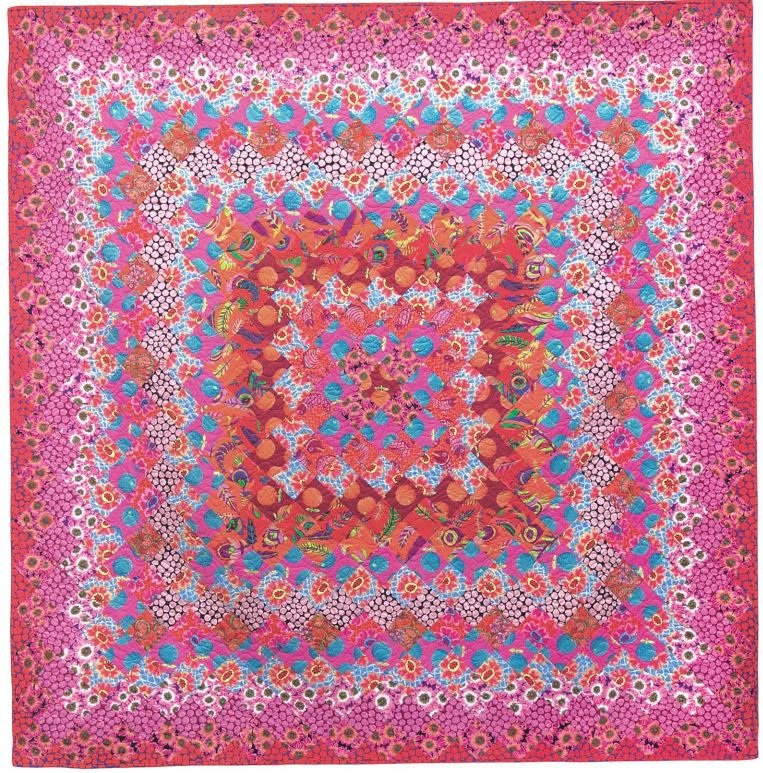Kaffe Fassett Bubbly Quilt Kit If some fabrics are discontinued