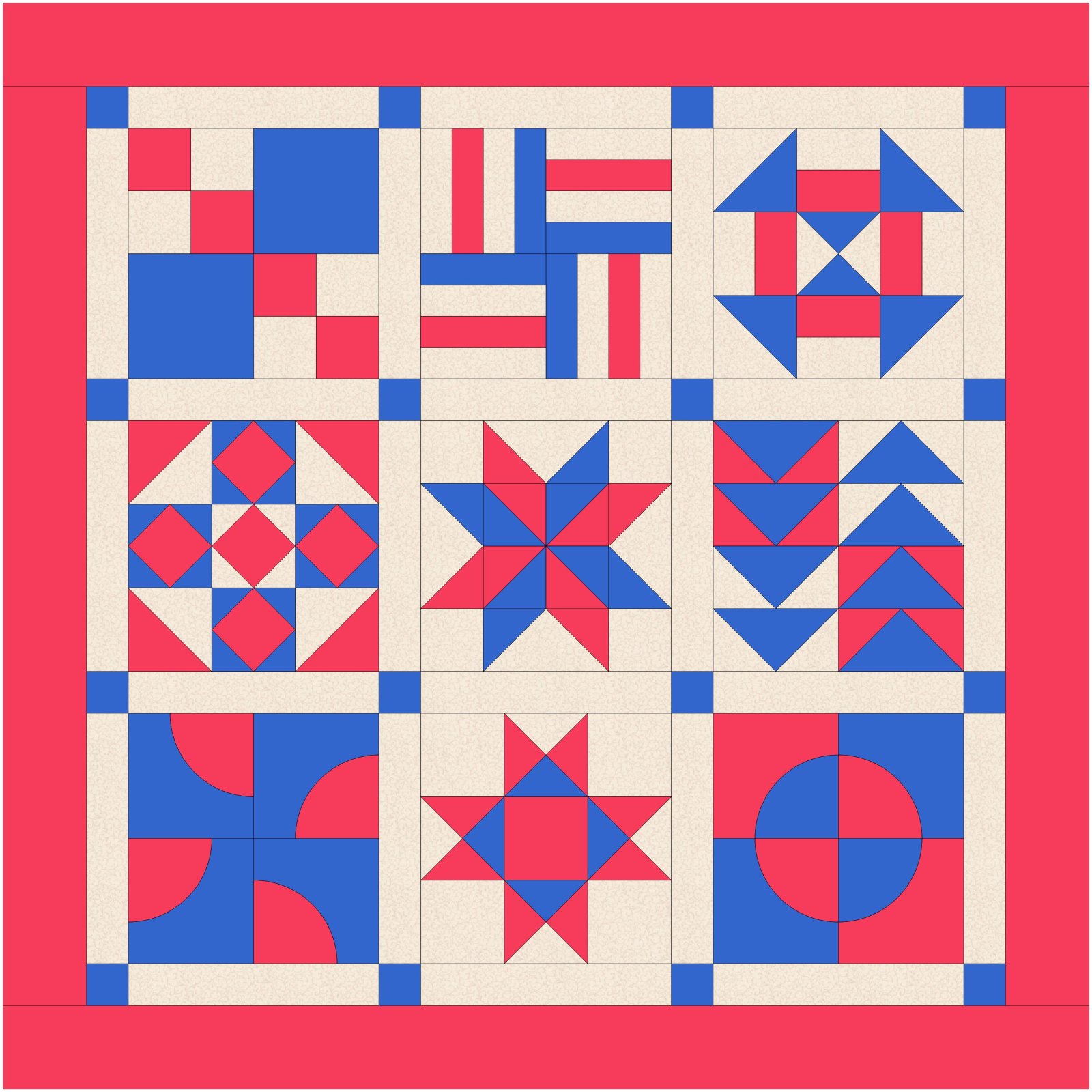 Quilting Basics Part 4Making a Quilt Top