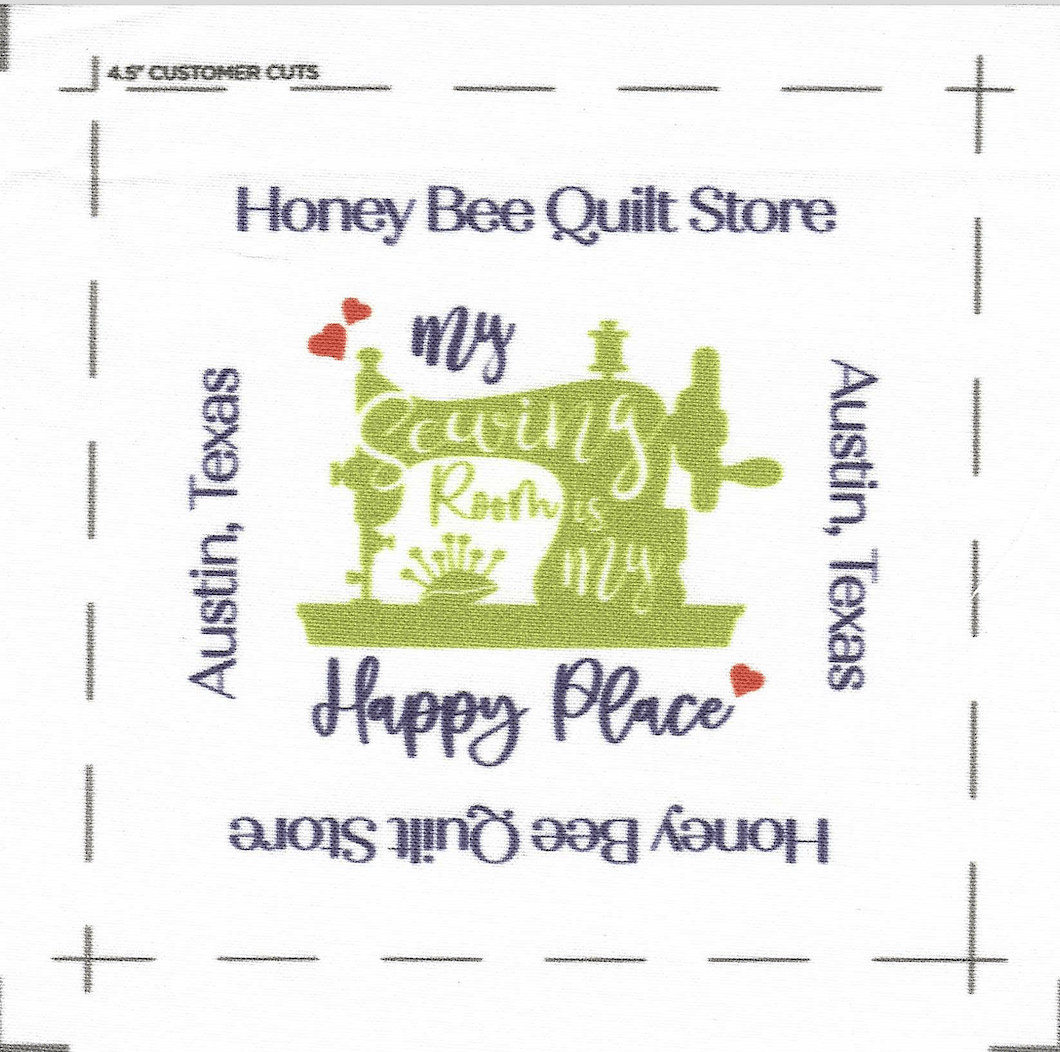 All Texas Shop Hop Square Honey Bee Quilt Store