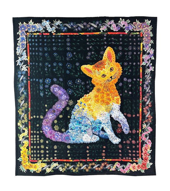 Fabric Collage Laura Heine Style and Techniques