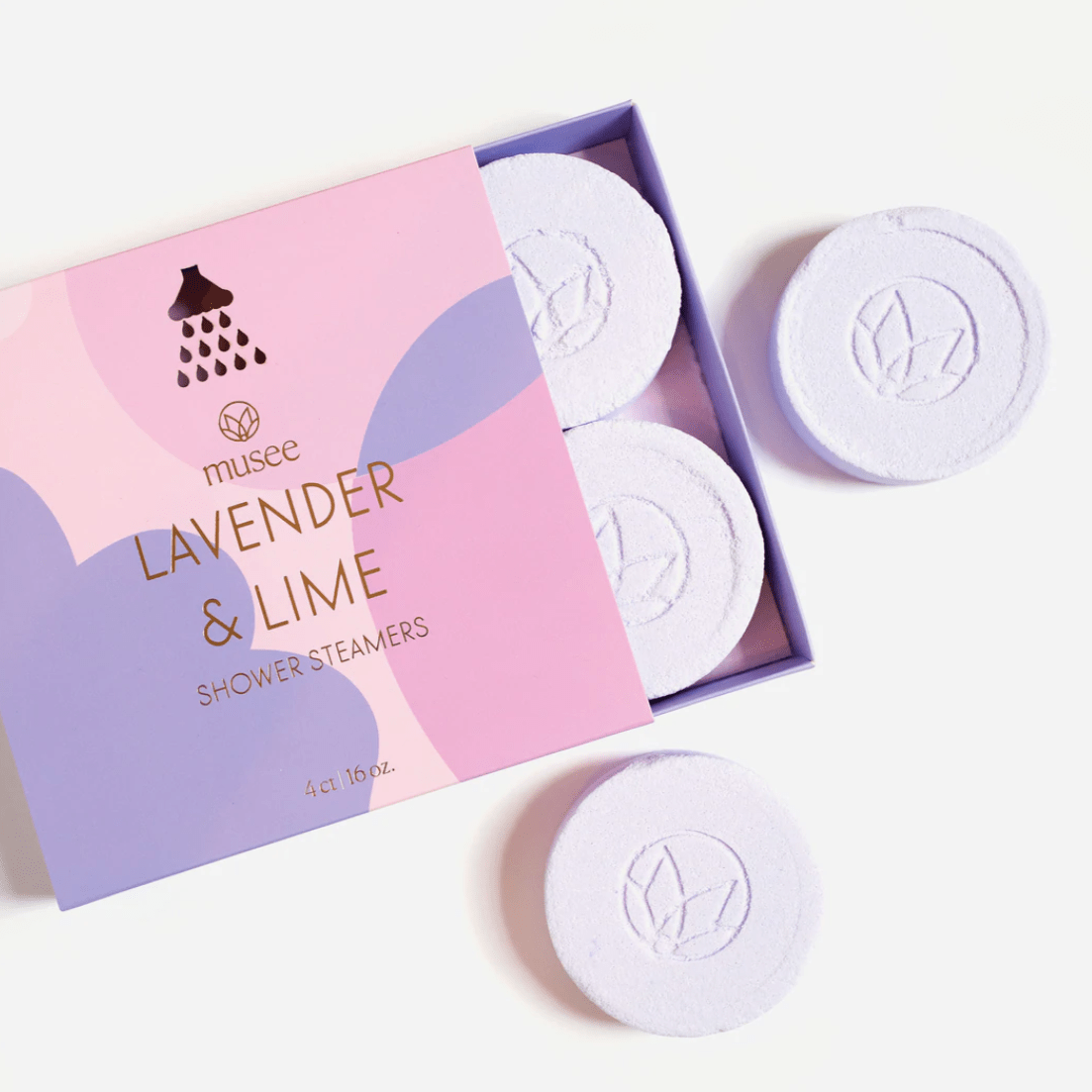 Lavender & Lime Shower Steamers