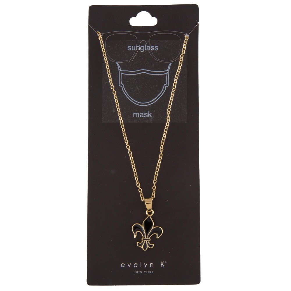 JUD Glasses/Mask Holder Fleur De Lis