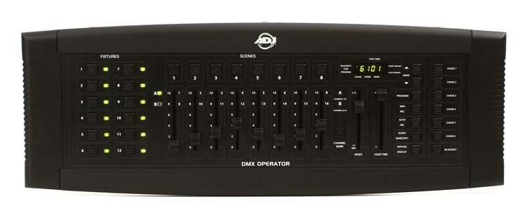 ADJ DMX Operator Programmable DMX Controller - 819730011978
