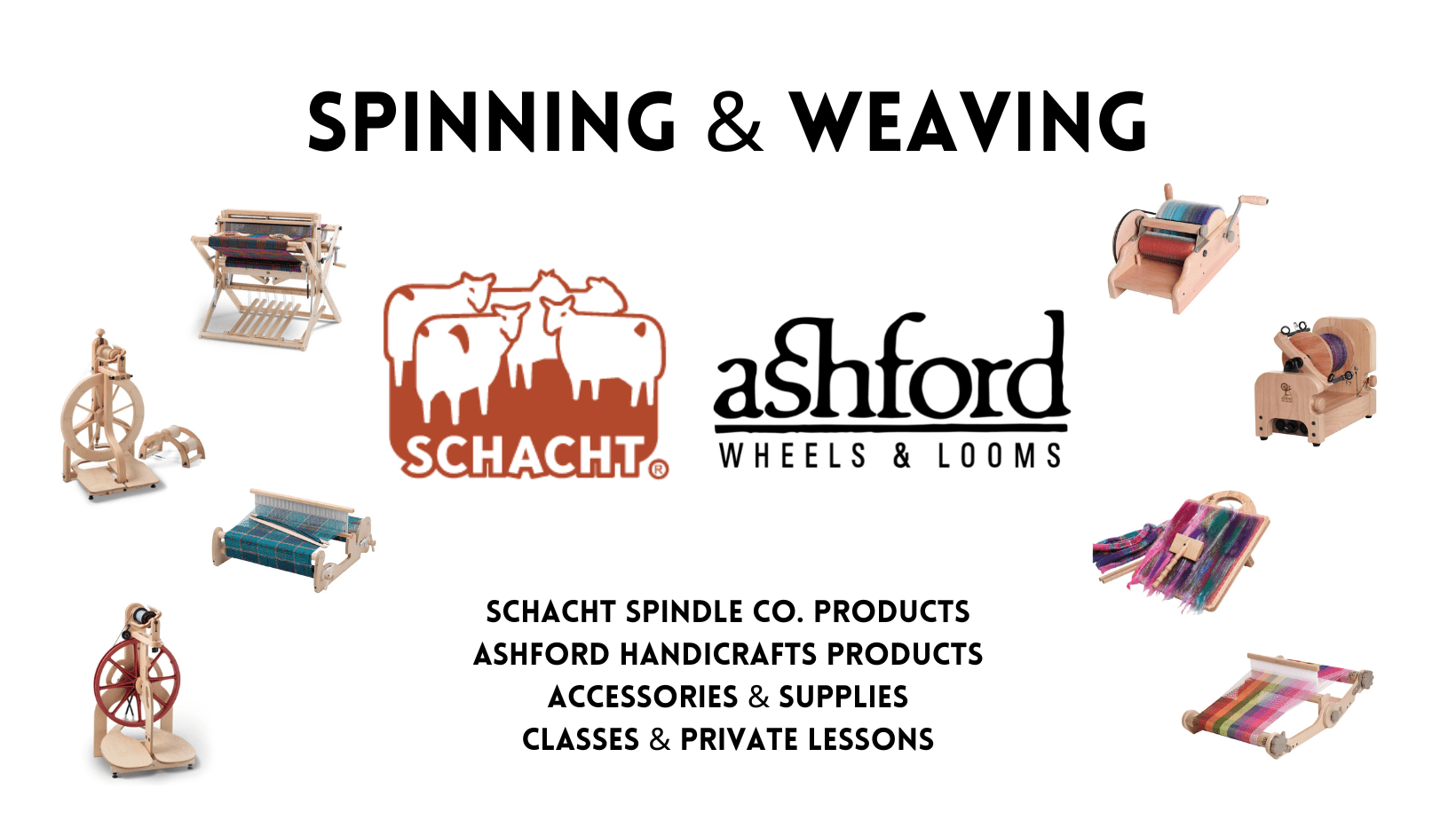 Equipment, Accessories, and Supplies for Spinning and Weaving Dances