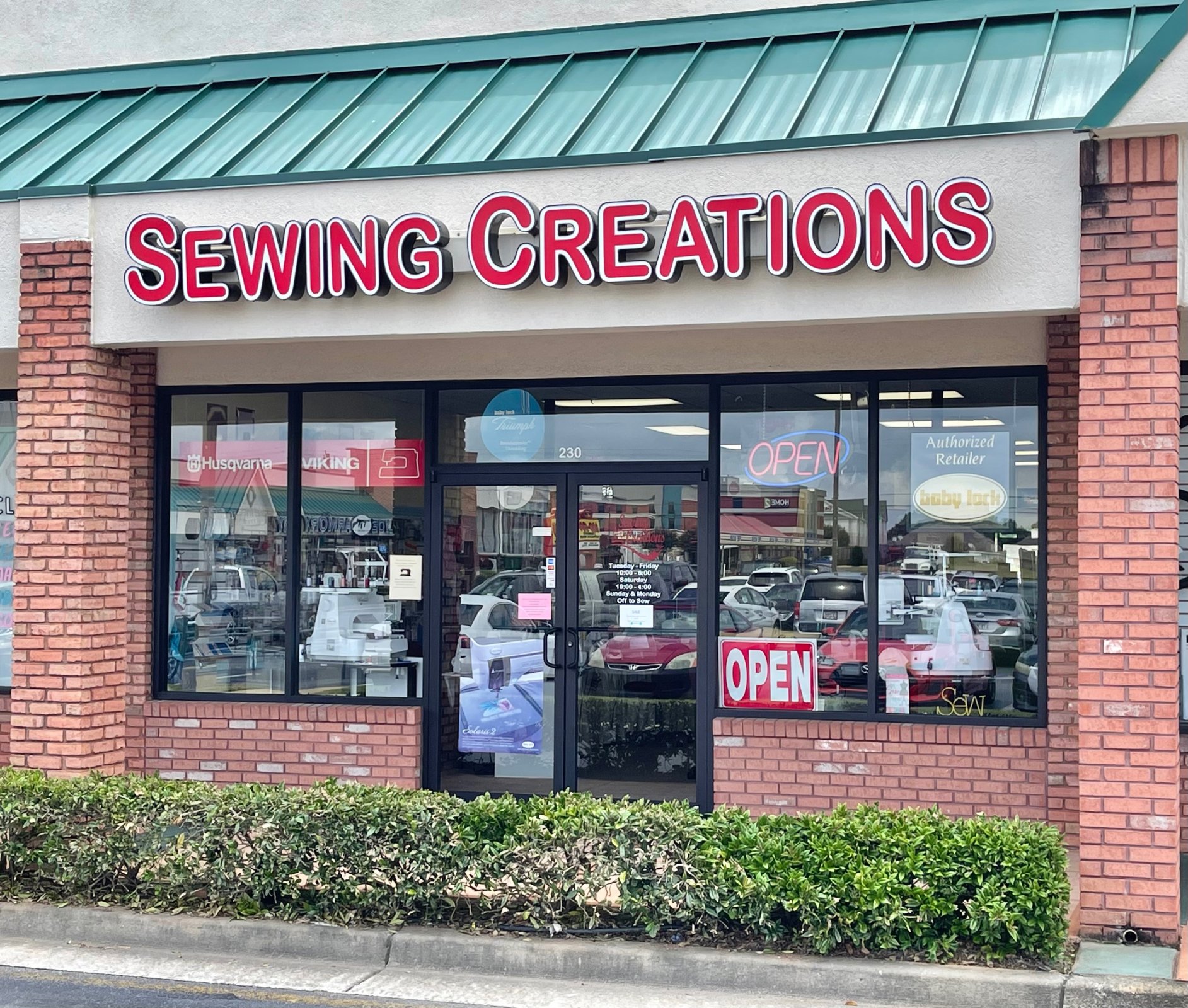 Home Sewing Creations Inc Warner Robins, GA