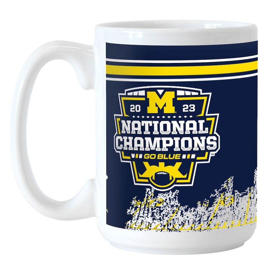 U of M Wolverines 2023 National Champs Coffee Mug 197381312522
