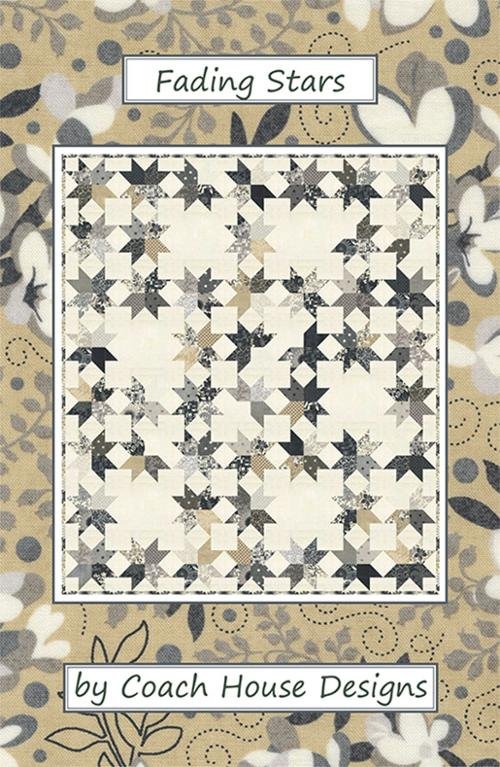 Fading Stars Quilt Pattern by Coach House Designs