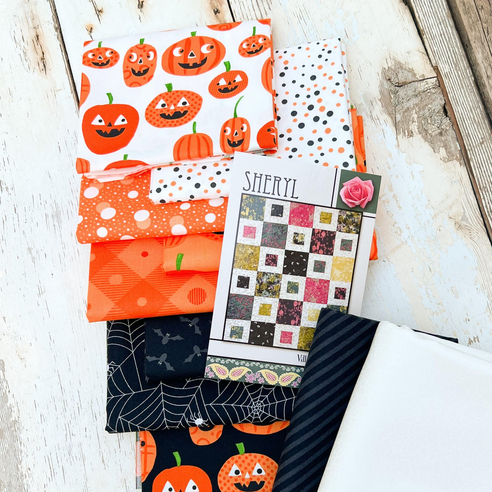 Sheryl Halloween Quilt Kit