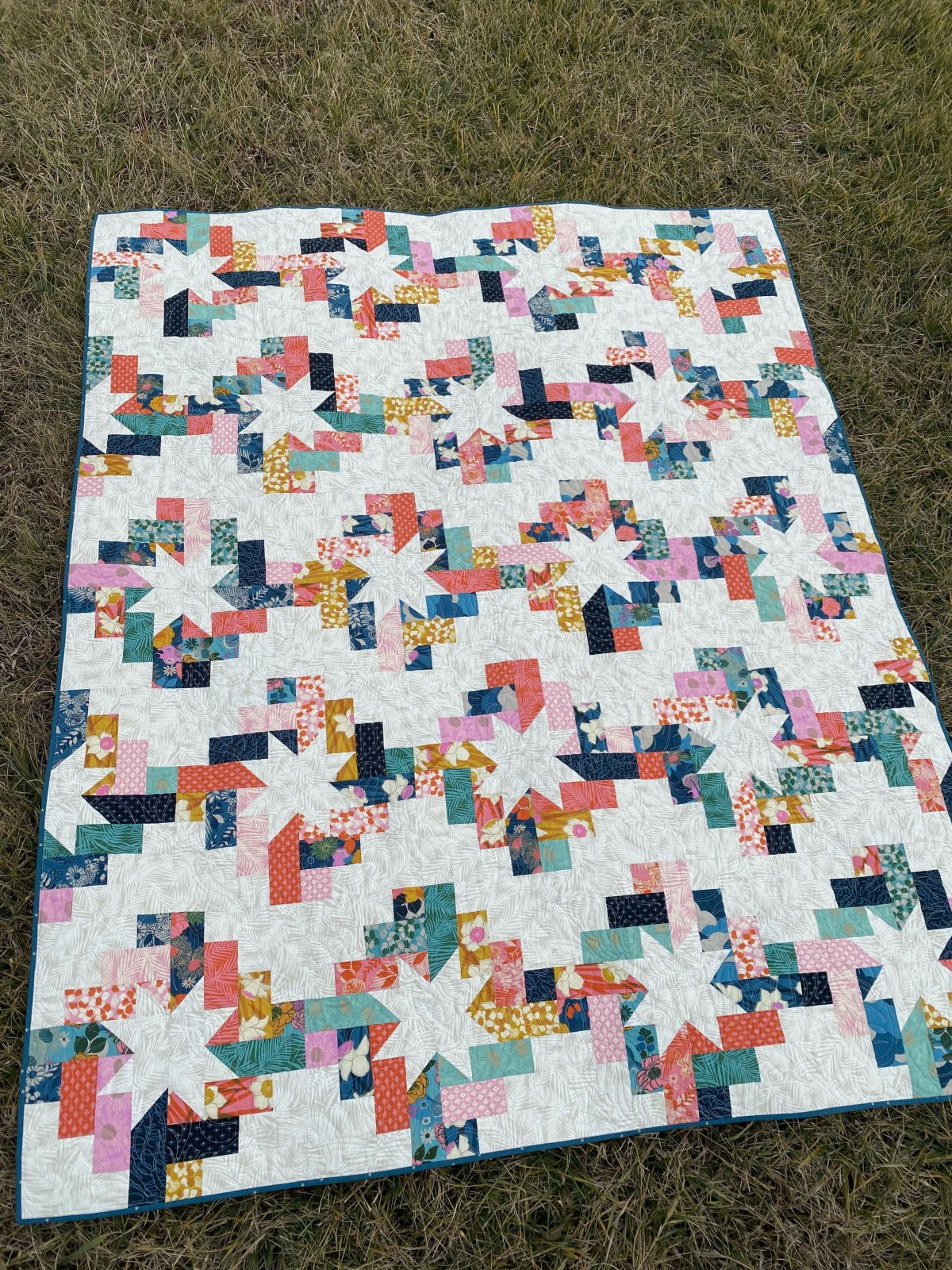 Homespun Quilt Kit 64 x 80