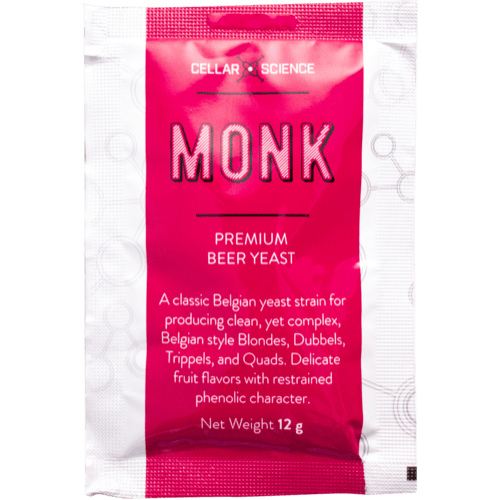 CellarScience® MONK Dry Yeast