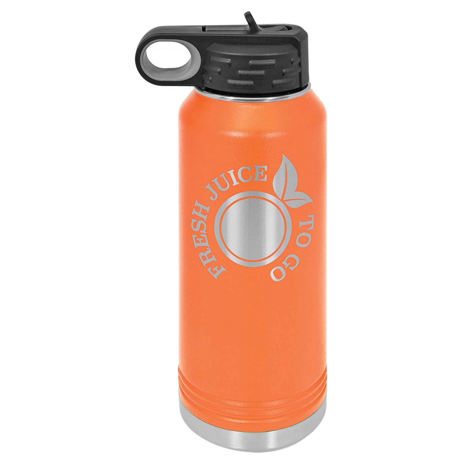 32 oz Water Bottle ORANGE