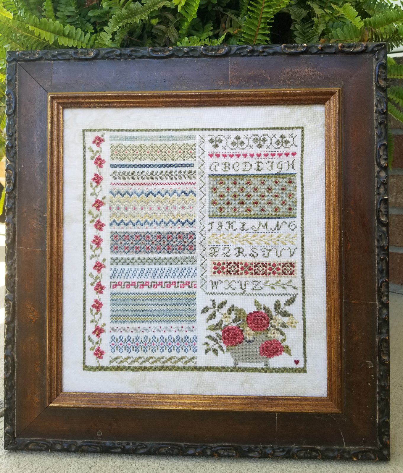 Garden of Stitches by Samplers Not