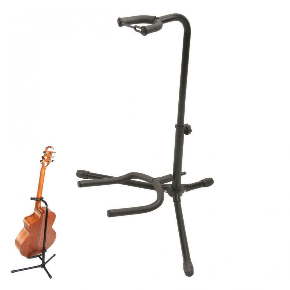 GS2 Guitar Stand w/Neck Support Black 672485230427