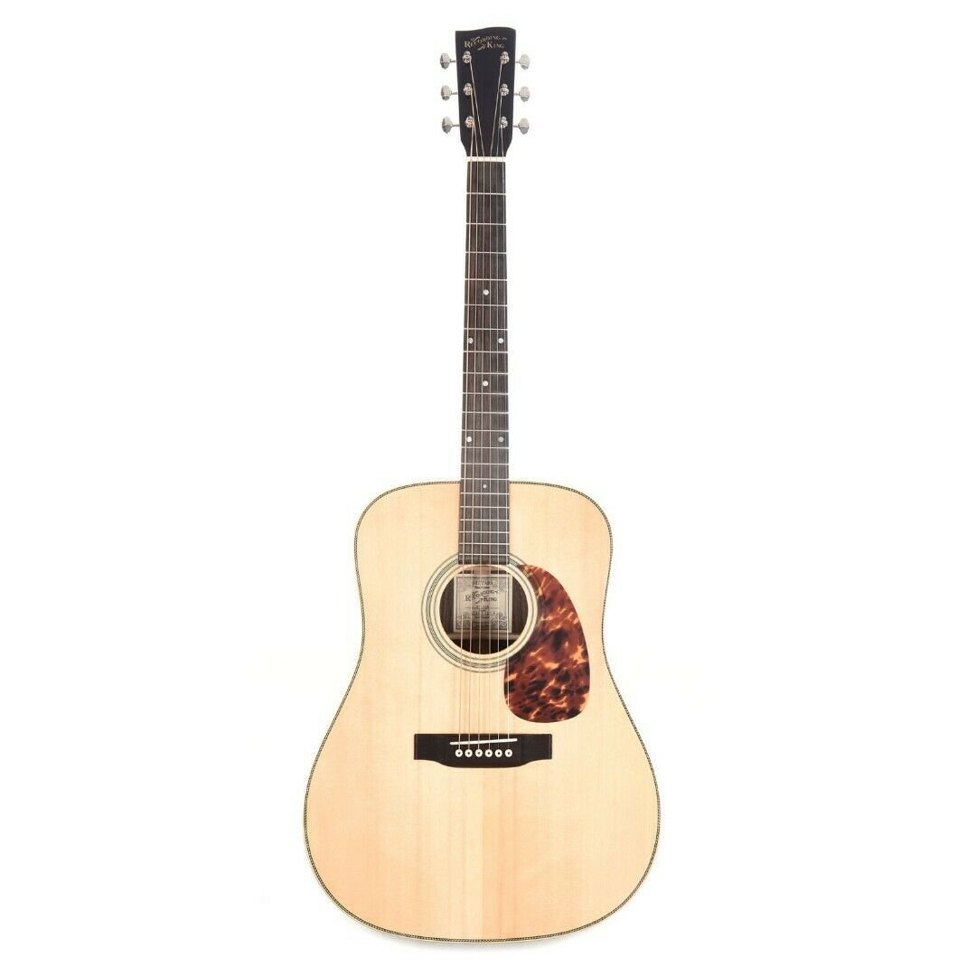 Recording King RD328 AllSolid Rosewood Dreadnought