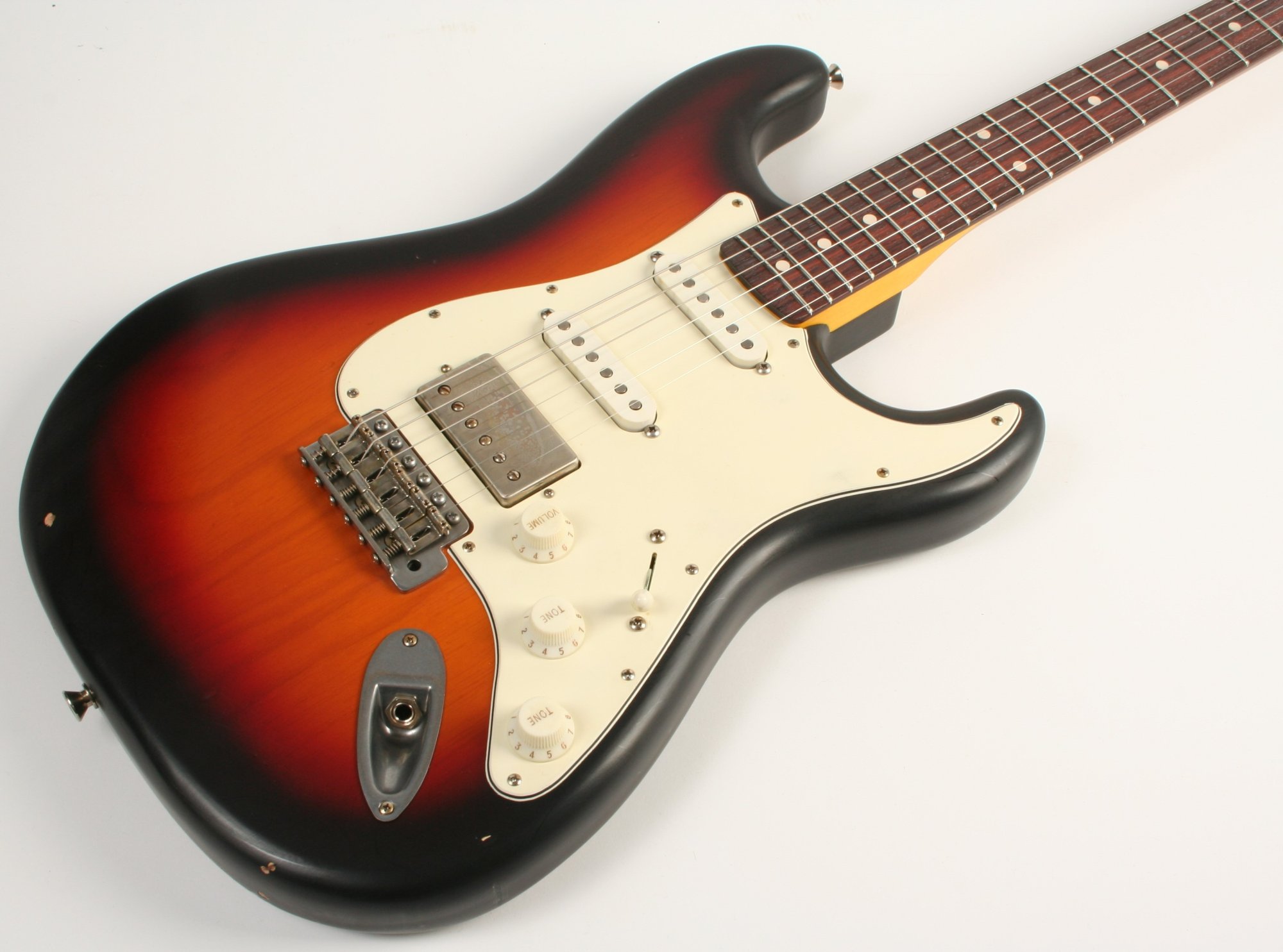 Heritage H530 Antique Natural Hollow Body Lollar P90 Pickups