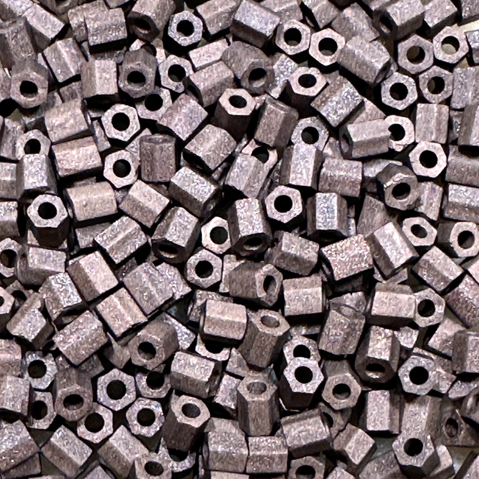 F457B 8o Hex Matte Deep Bronze