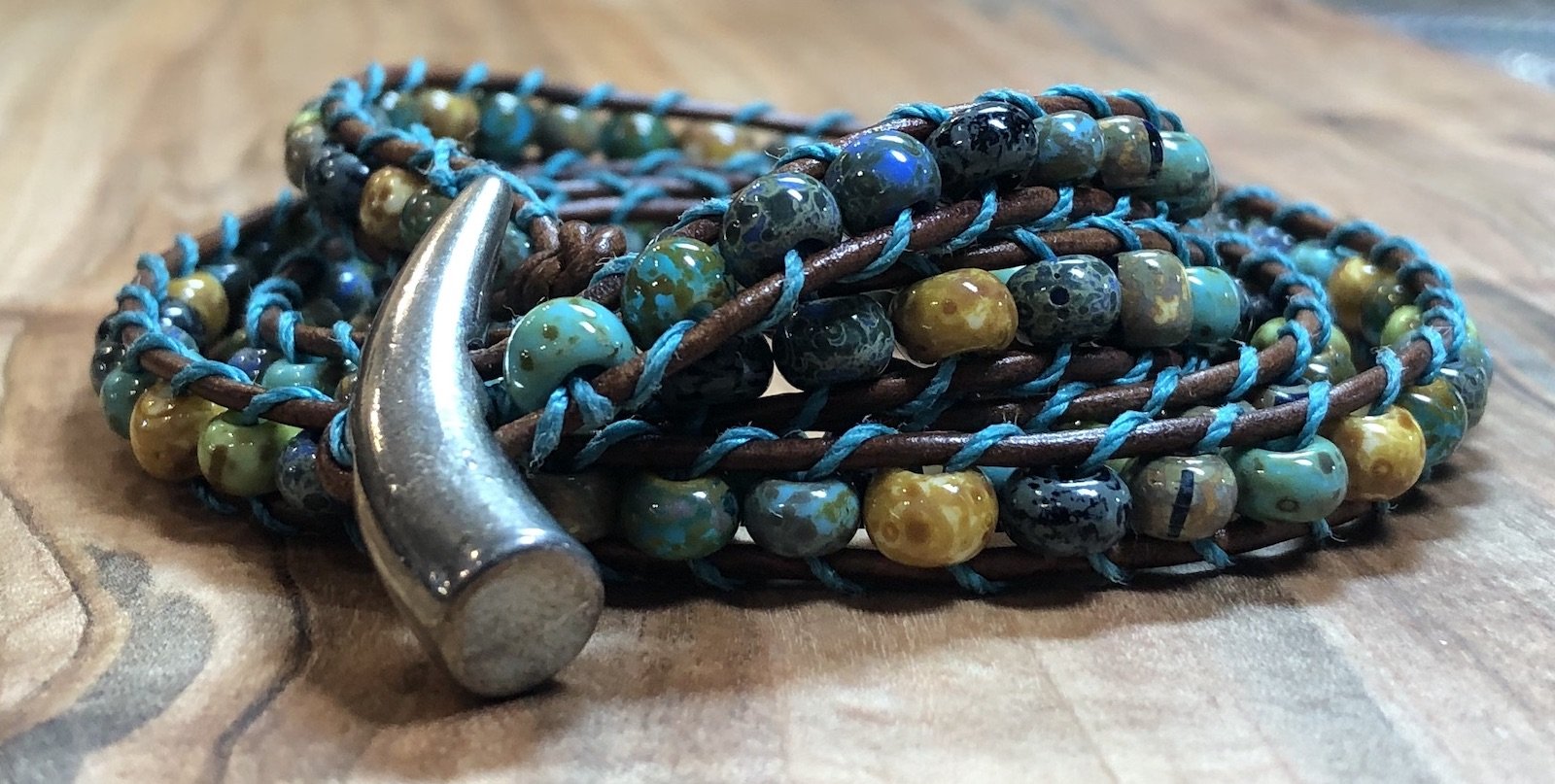 Leather Wrap Bracelet kit