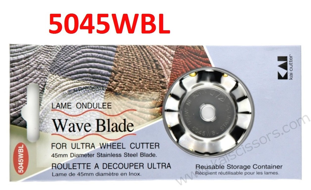 KAI 5045WBL ROTARY WAVE BLADE 45MM 4901331501494