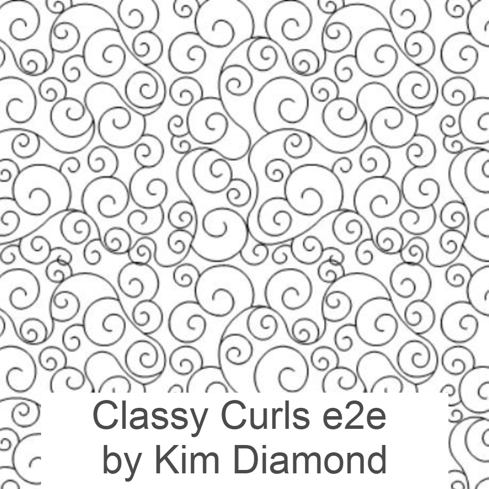 Gallery of long arm quilting patterns at Log Cabin Quilt'N Sew Castle