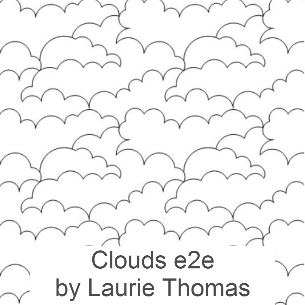 Gallery of long arm quilting patterns at Log Cabin Quilt'N Sew Castle