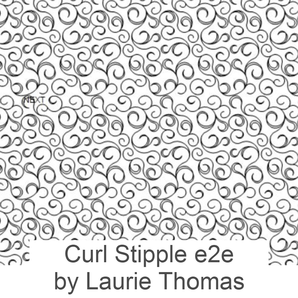 Gallery of long arm quilting patterns at Log Cabin Quilt'N Sew Castle