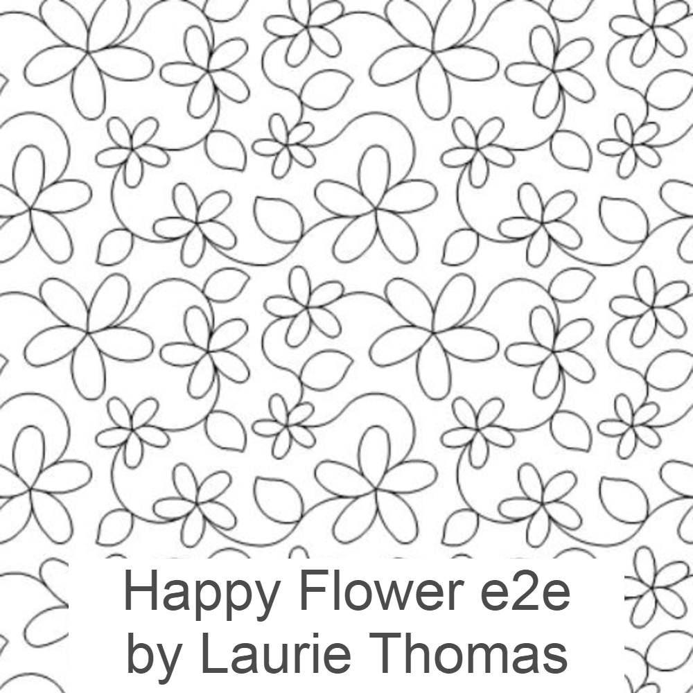 Gallery of long arm quilting patterns at Log Cabin Quilt'N Sew Castle