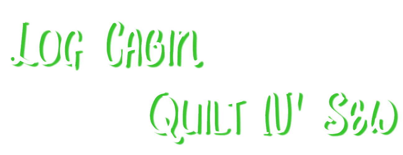 Choose a Pattern Log Cabin Quilt N' Sew Castle Rock, CO