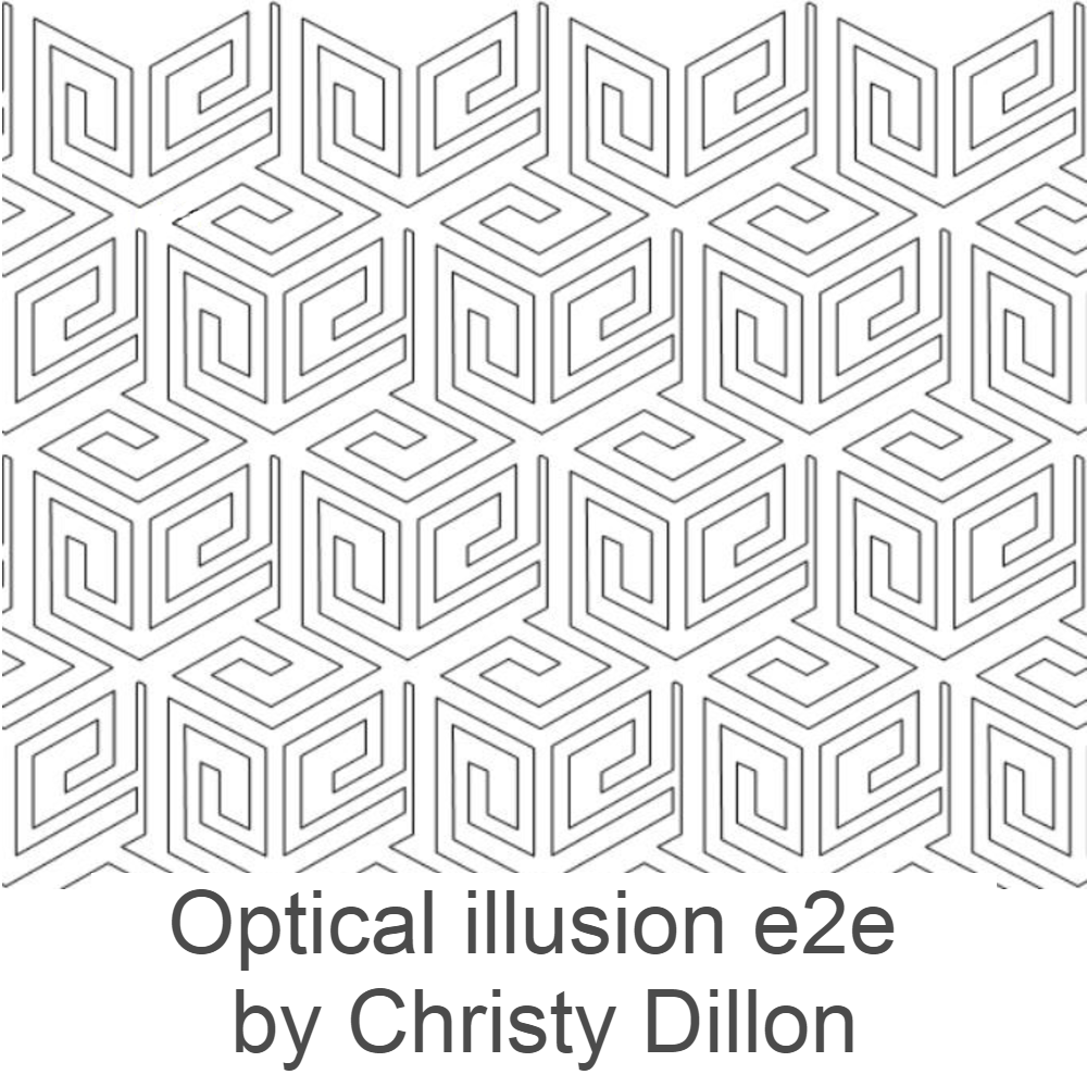 Gallery of long arm quilting patterns at Log Cabin Quilt'N Sew Castle