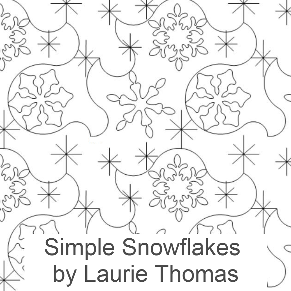 Gallery of long arm quilting patterns at Log Cabin Quilt'N Sew Castle