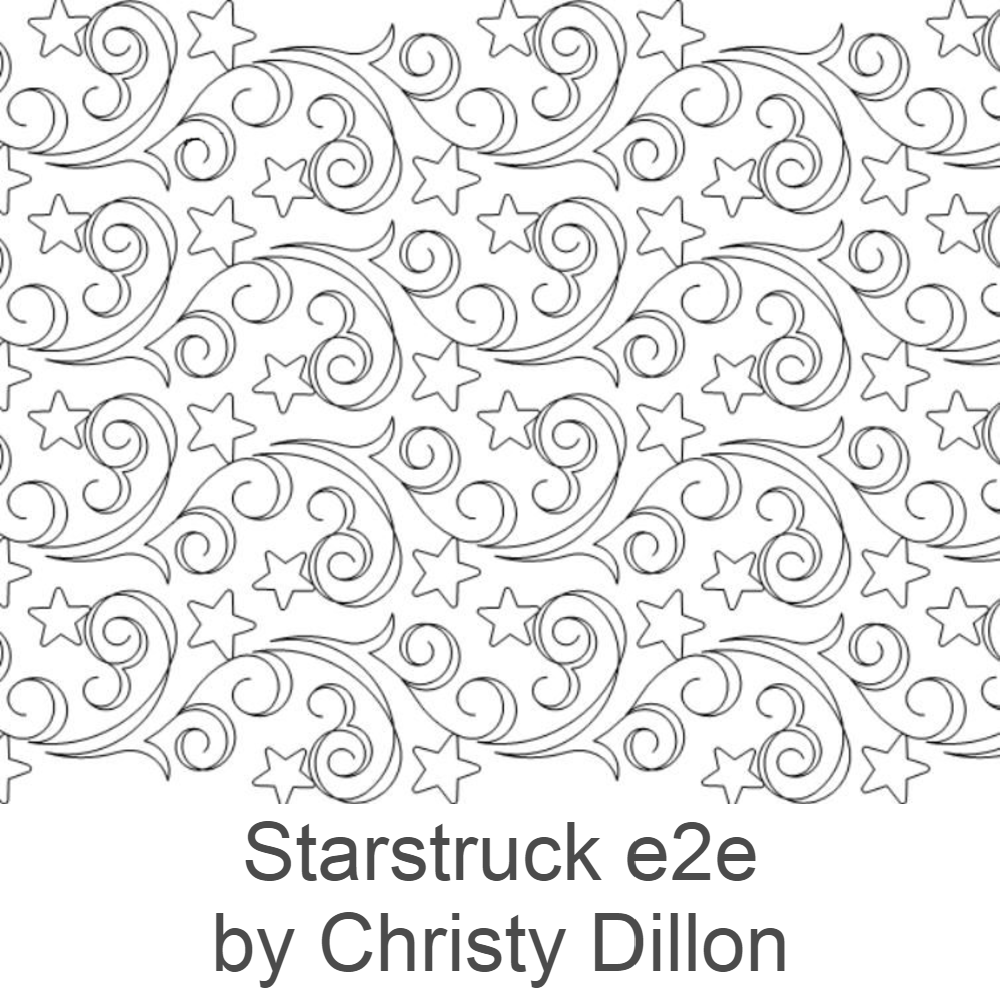 Gallery of long arm quilting patterns at Log Cabin Quilt'N Sew Castle