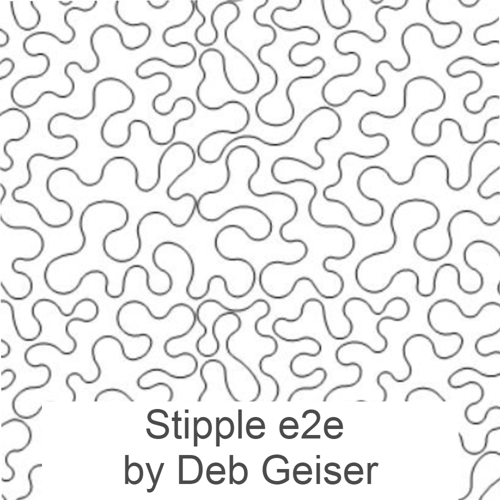 Gallery of long arm quilting patterns at Log Cabin Quilt'N Sew Castle