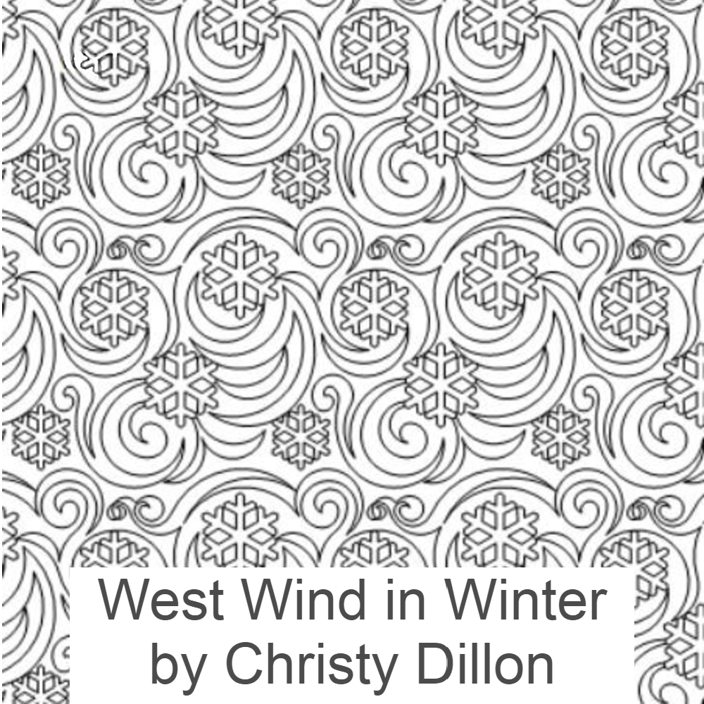 Gallery of long arm quilting patterns at Log Cabin Quilt'N Sew Castle