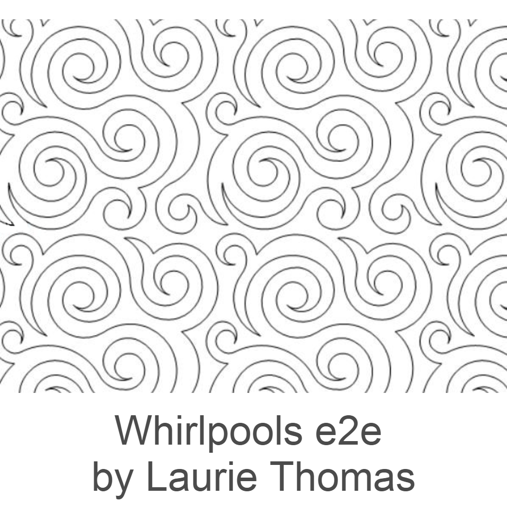 Gallery of long arm quilting patterns at Log Cabin Quilt'N Sew Castle