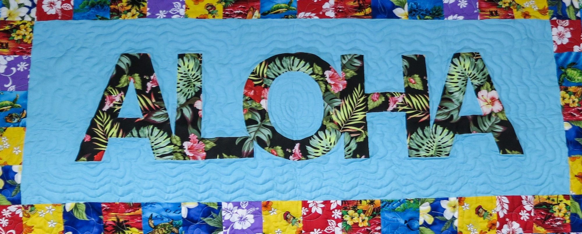 Home Maui Quilt Shop Wailuku, Hawaii