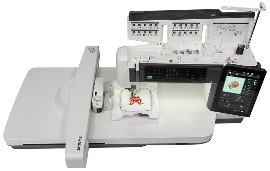 Janome Continental M17 Sewing and Embroidery Machine 17