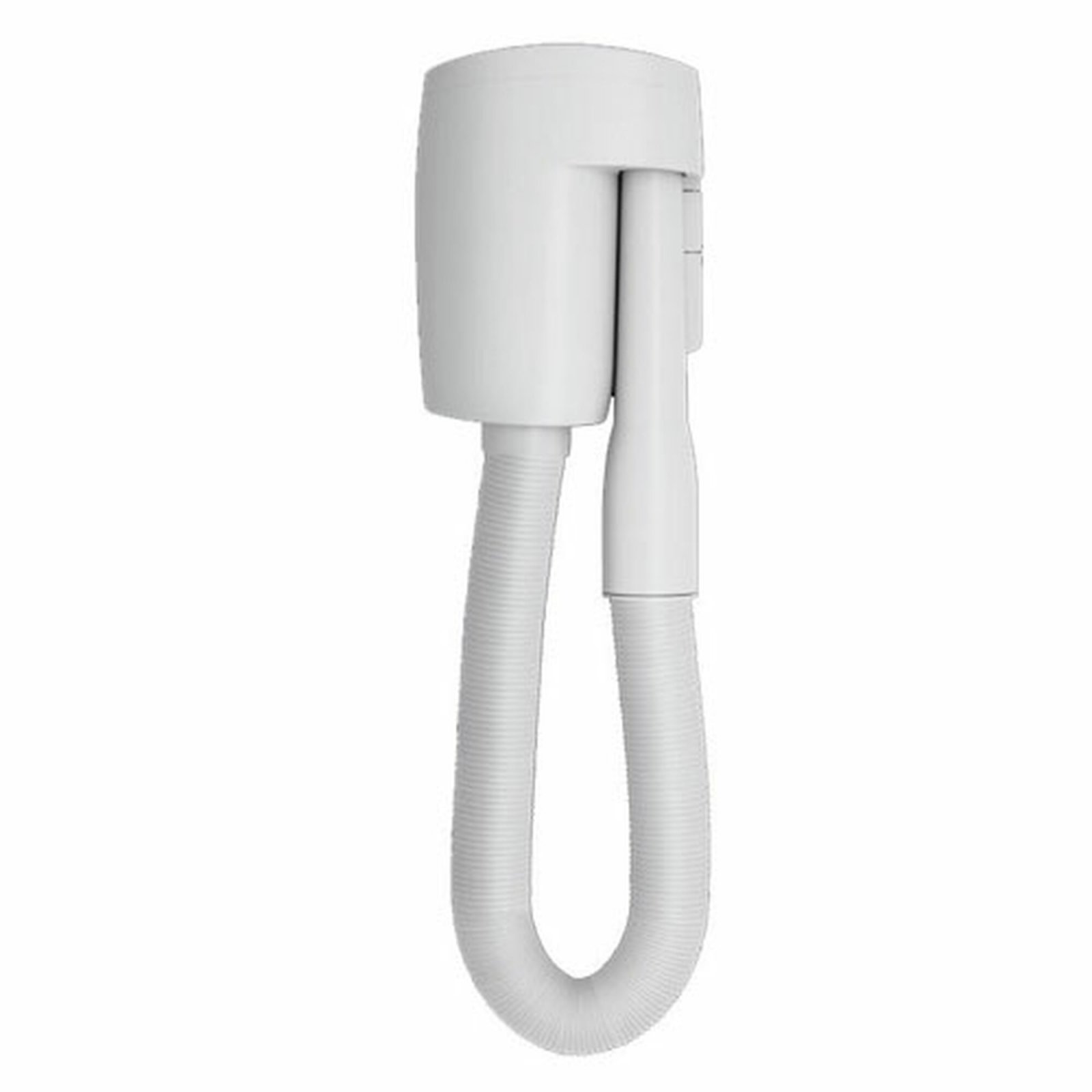 WALLY FLEX 13' Auxiliary Central Vac Hose white