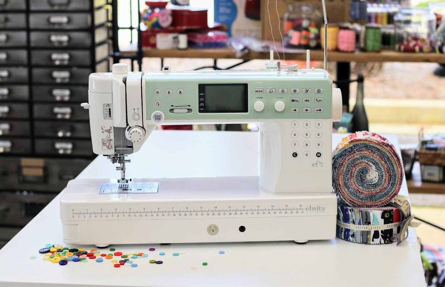 23+ Elnita Sewing Machine NoreeaCaidah