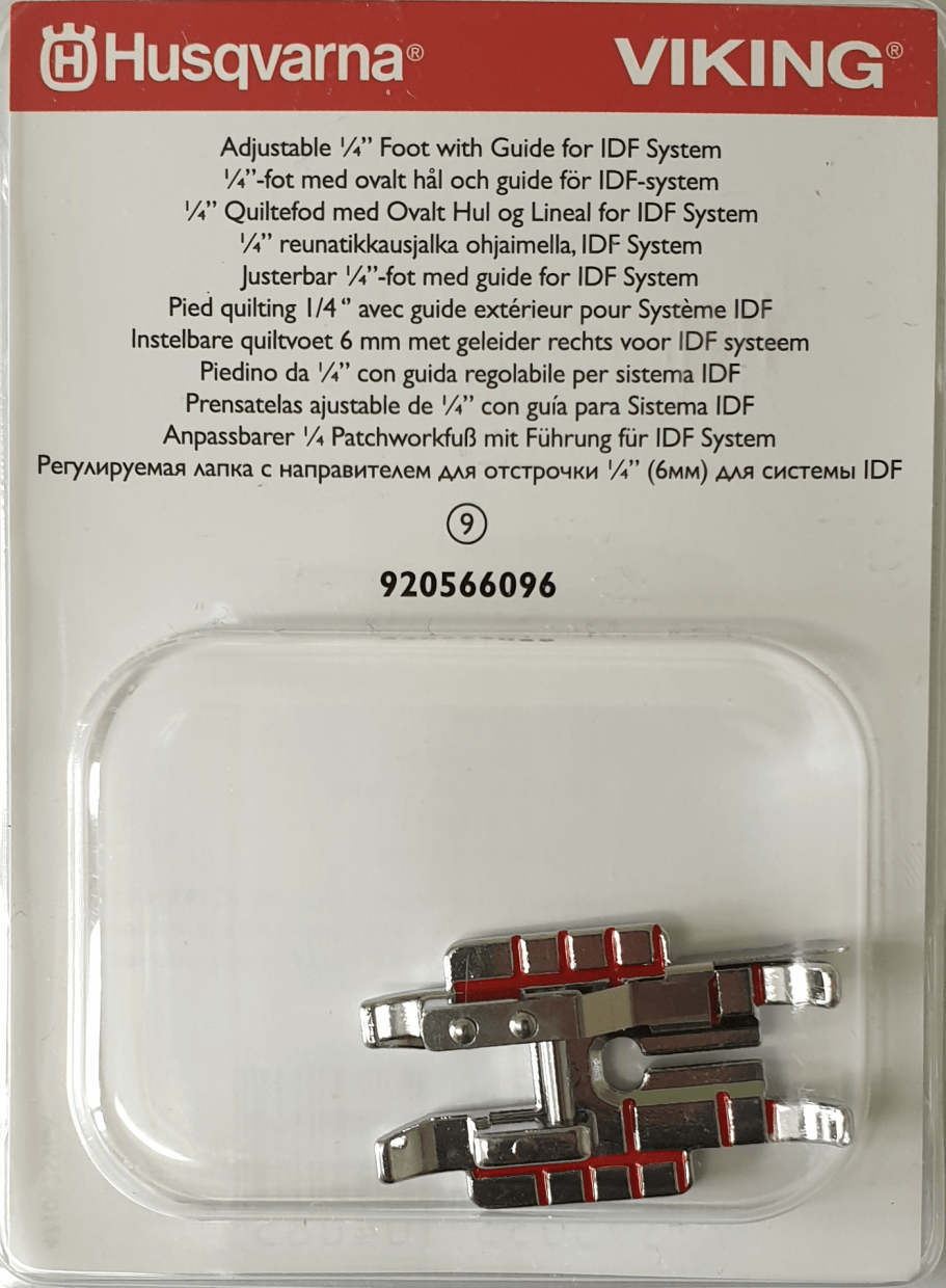 Viking Foot Adjustable 1/4 W/Guide For IDF (Group 9) 7393033104085