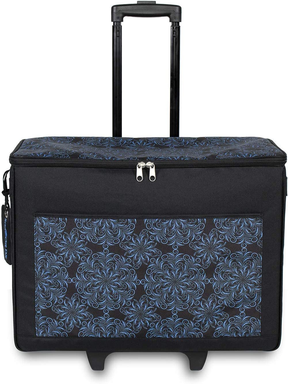 ScanNCut DX Rolling Tote Bag in Blue