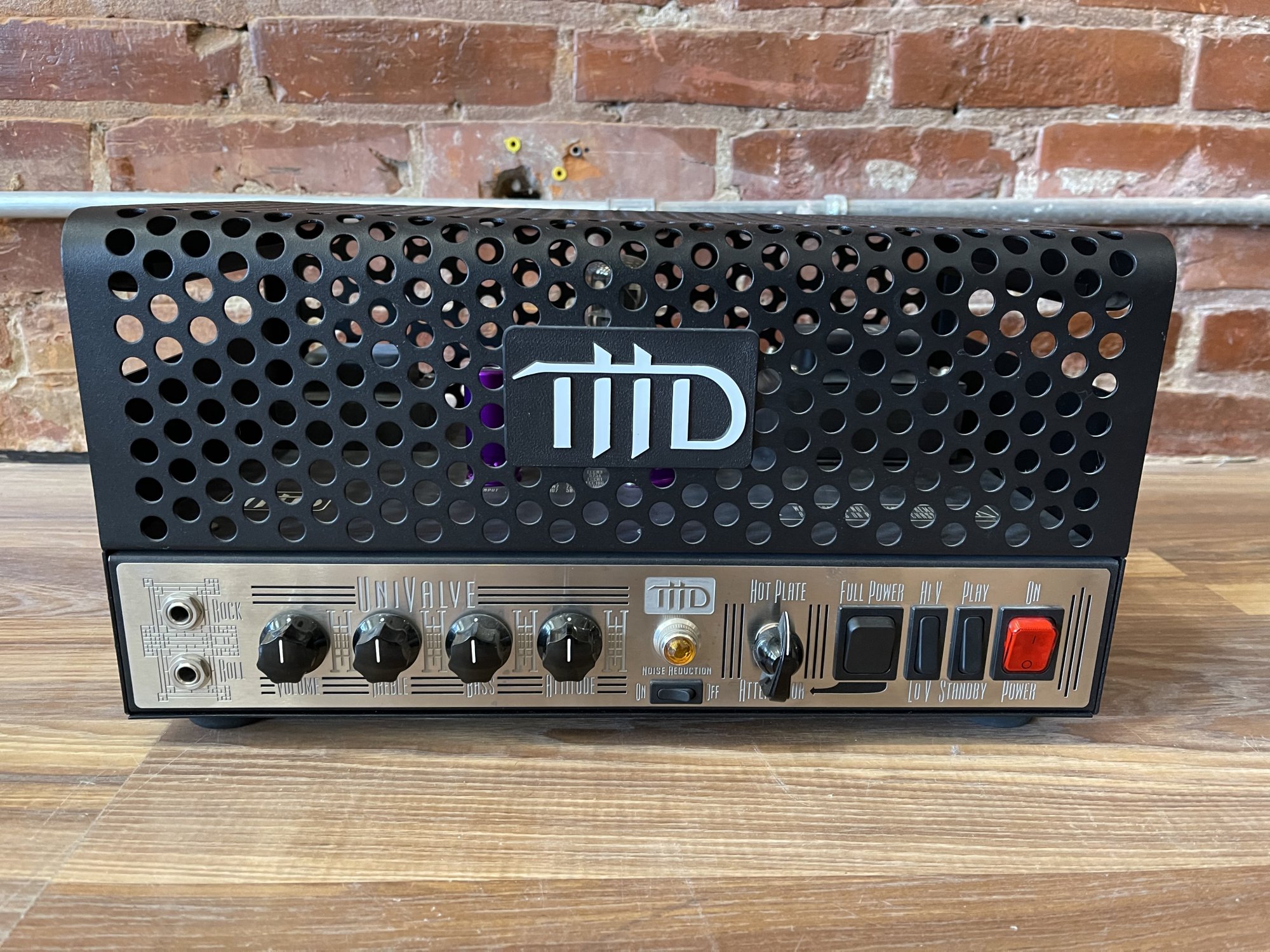 THD Univalve ClassA 15Watt Tube Amp Head Used