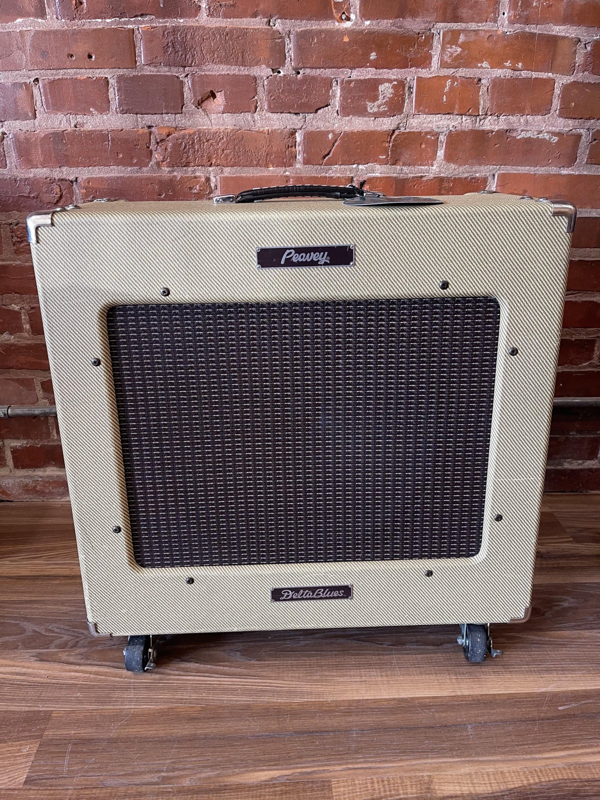 Peavey Delta Blues 1x15 Tube Guitar Amplifier Combo