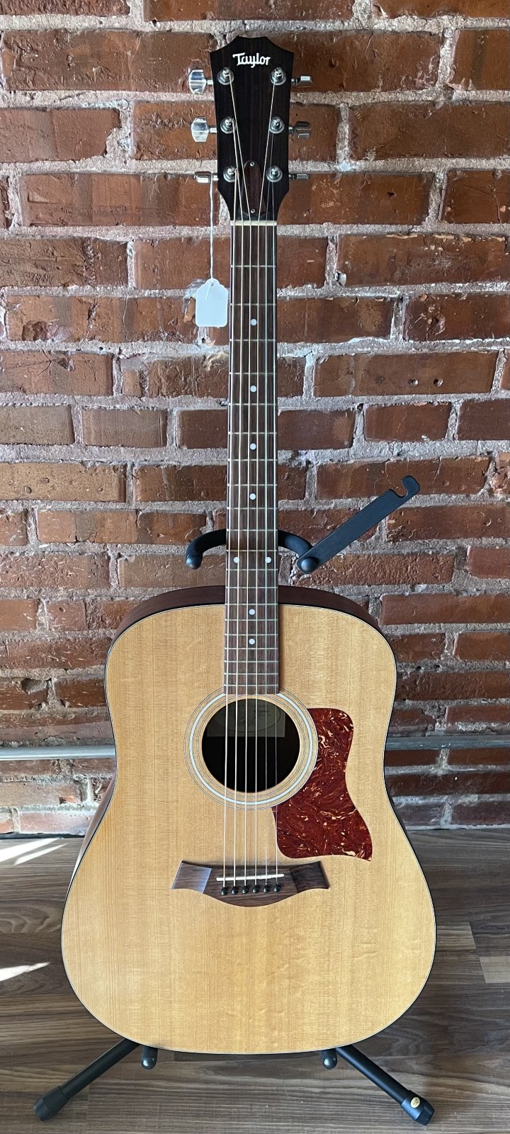 Taylor 110 Dreadnaught Acoustic Guitar with Pickup and Foam Core Case