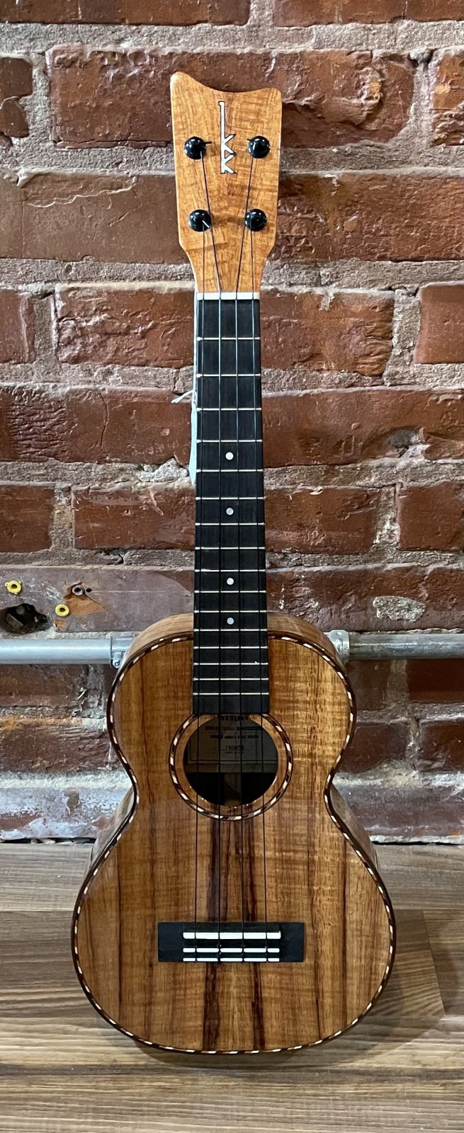 Kamaka HF2D Concert Deluxe Koa Ukulele 2018