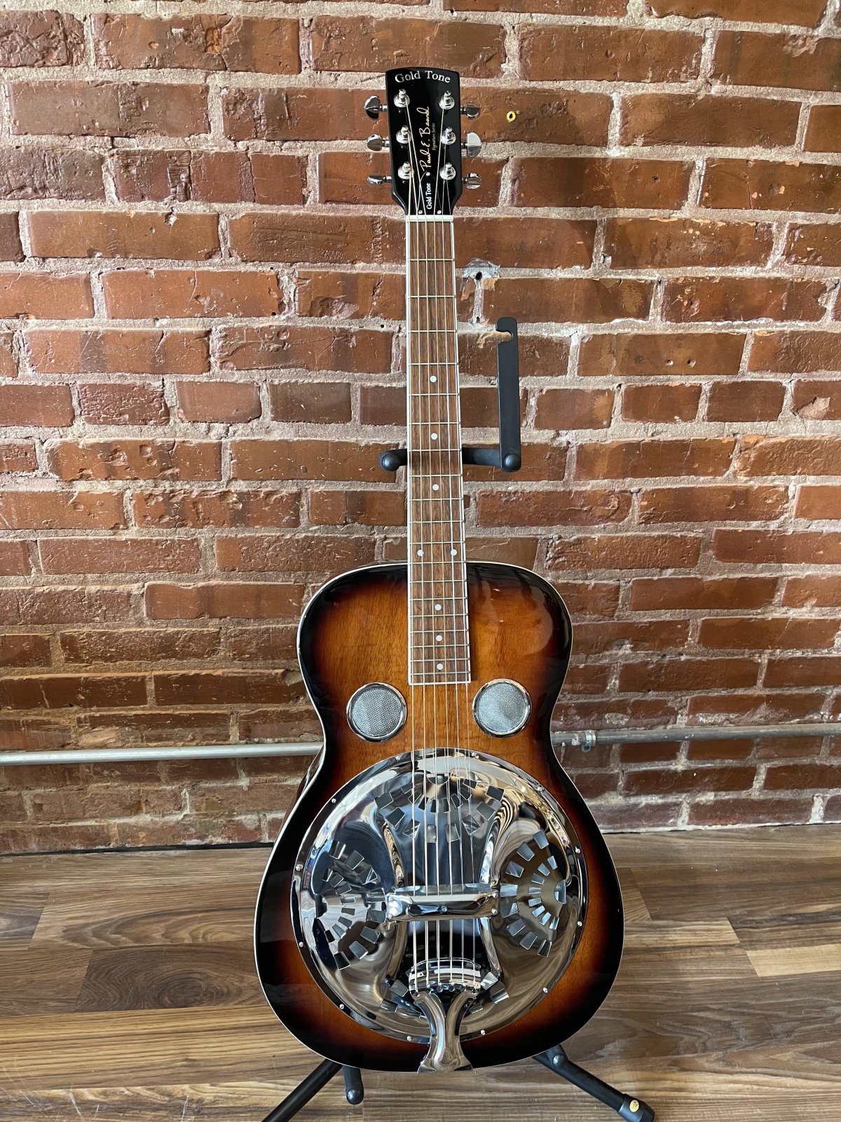 Gold Tone PBR Paul Beard SignatureSeries Roundneck Resonator Guitar