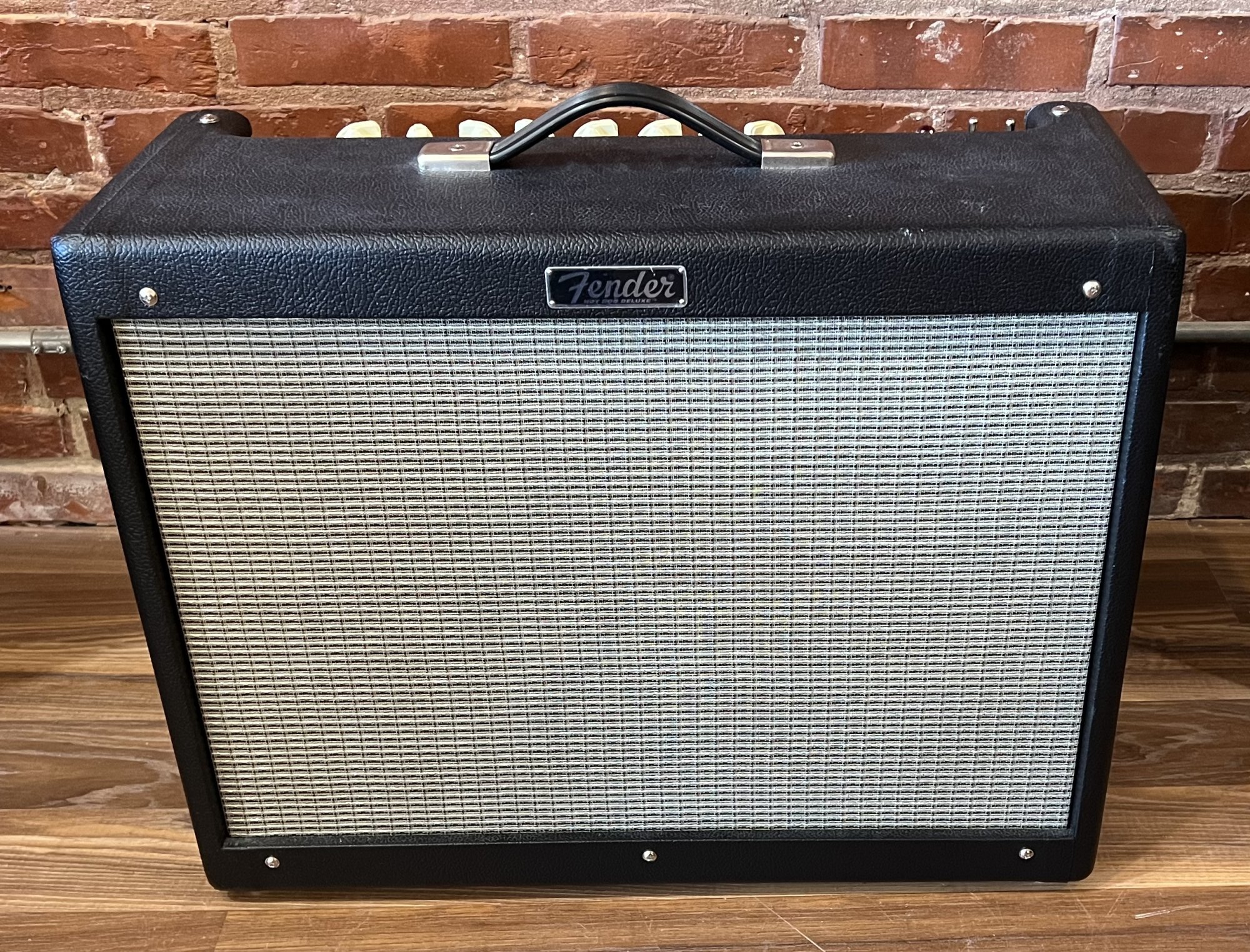 Fender Hot Rod Deluxe IV with Footswitch & Cover