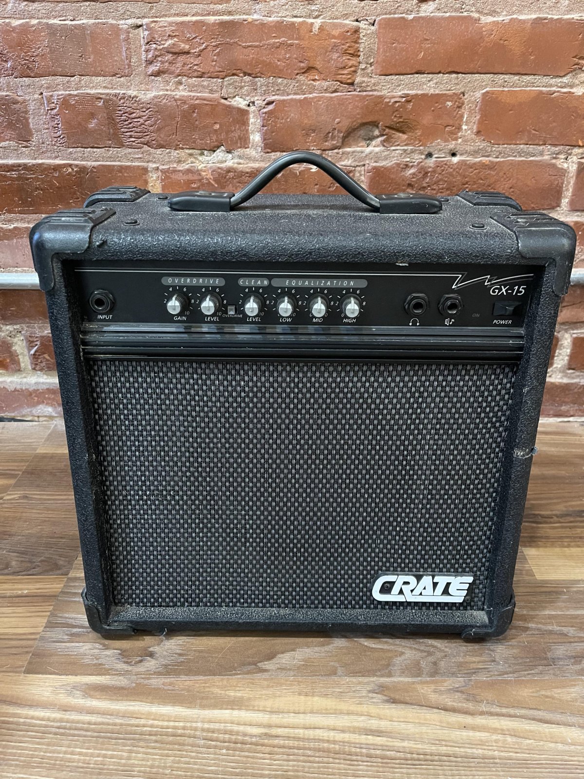 Crate GX-15 Amp